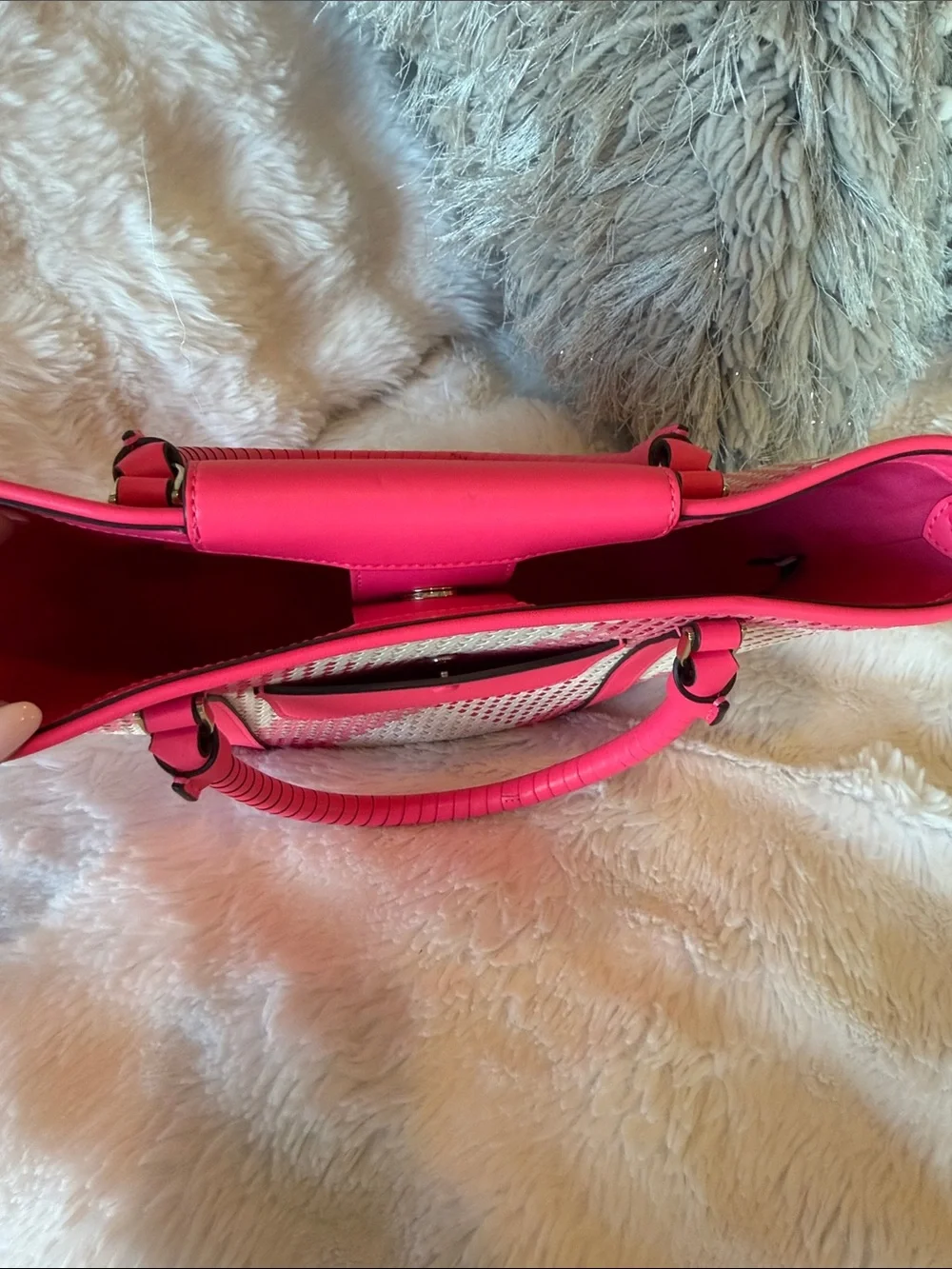 kate spade Cruise Gingham med tote